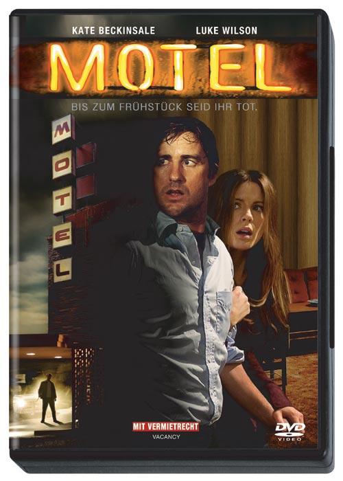 DVD Cover: Motel