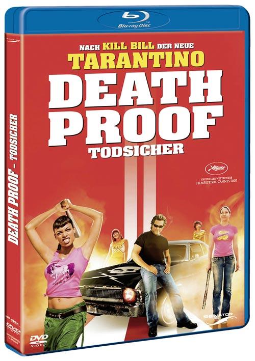 DVD Cover: Death Proof - Todsicher