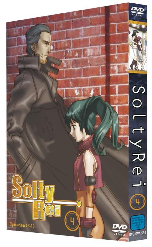 DVD Cover: Solty Rei - Vol. 4