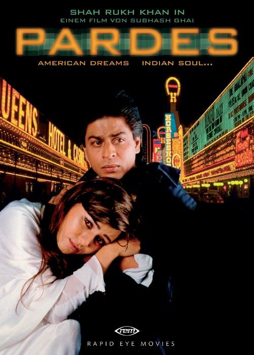 DVD Cover: Pardes
