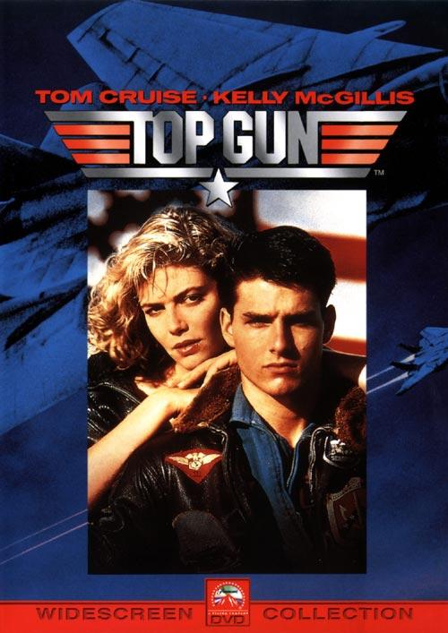 DVD Cover: Top Gun