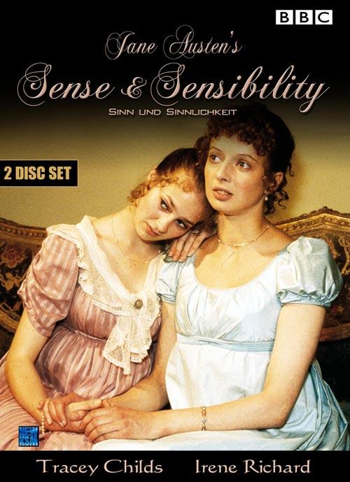 DVD Cover: Sense & Sensibility