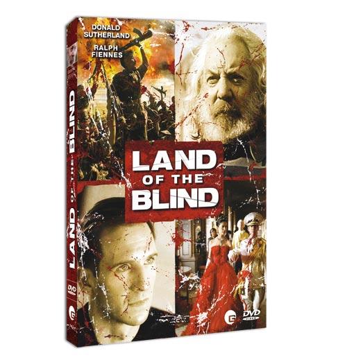 DVD Cover: Land of the Blind