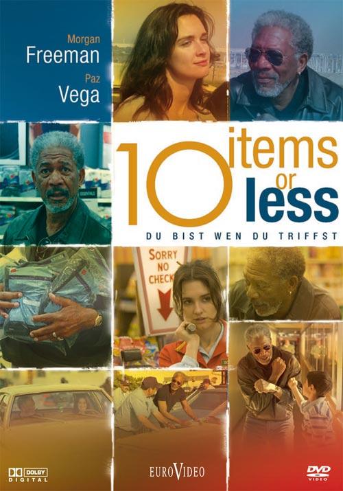 DVD Cover: 10 Items or less - Du bist wen Du triffst