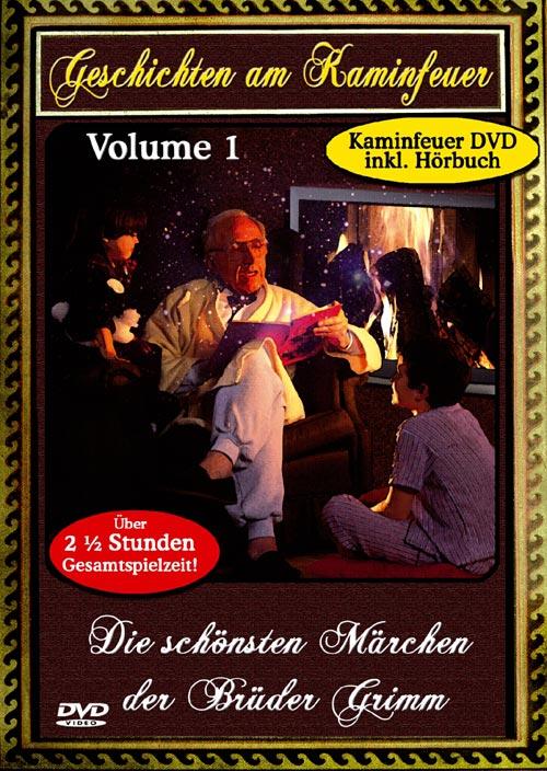 DVD Cover: Geschichten am Kaminfeuer - Vol.1