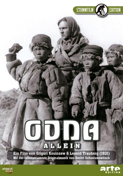 DVD Cover: Odna - Allein - Stummfilm Edition