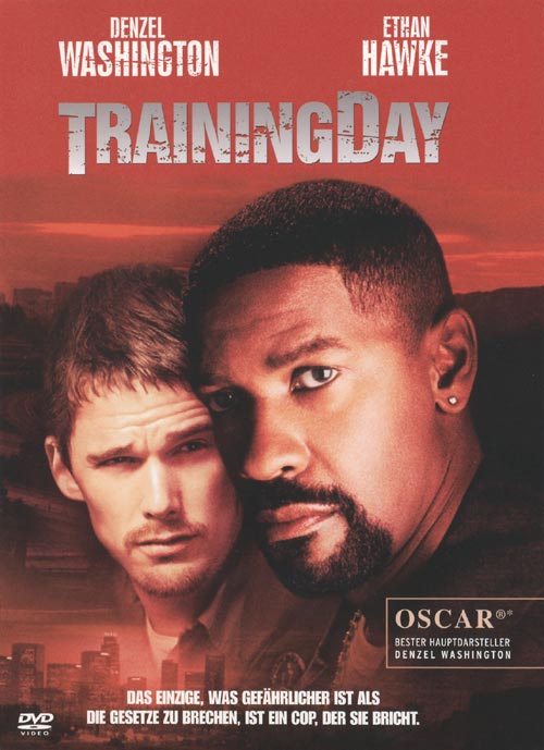 DVD Cover: Training Day