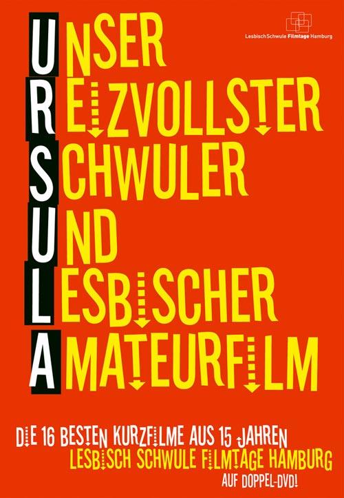 DVD Cover: URSULA Kurzfilme