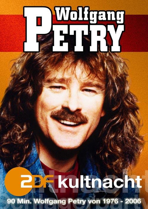 DVD Cover: Wolfgang Petry - ZDF Kultnacht