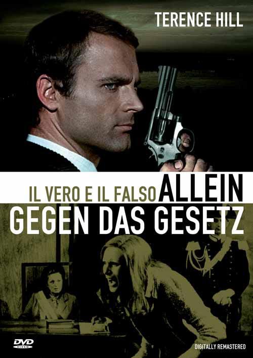 DVD Cover: Allein gegen das Gesetz