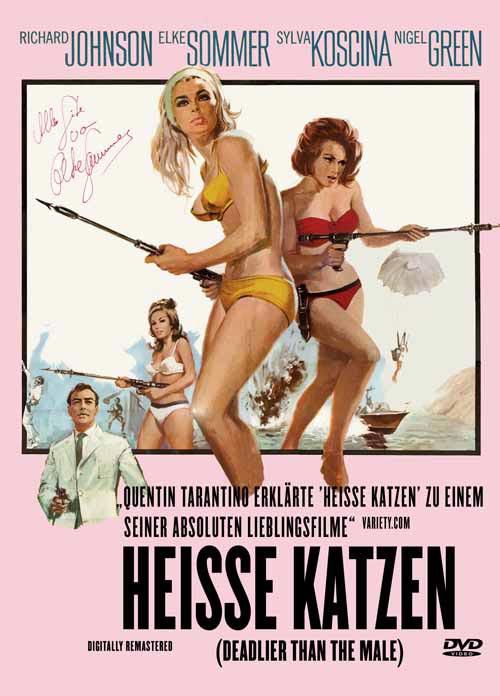 DVD Cover: Heisse Katzen