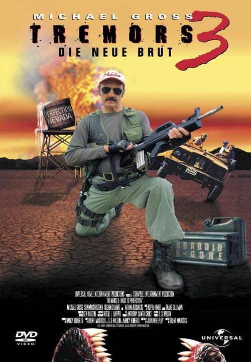 DVD Cover: Tremors 3 - Die neue Brut