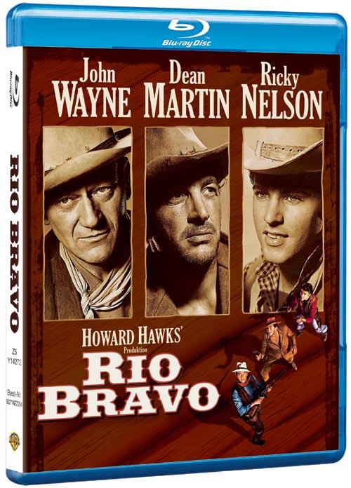 DVD Cover: Rio Bravo