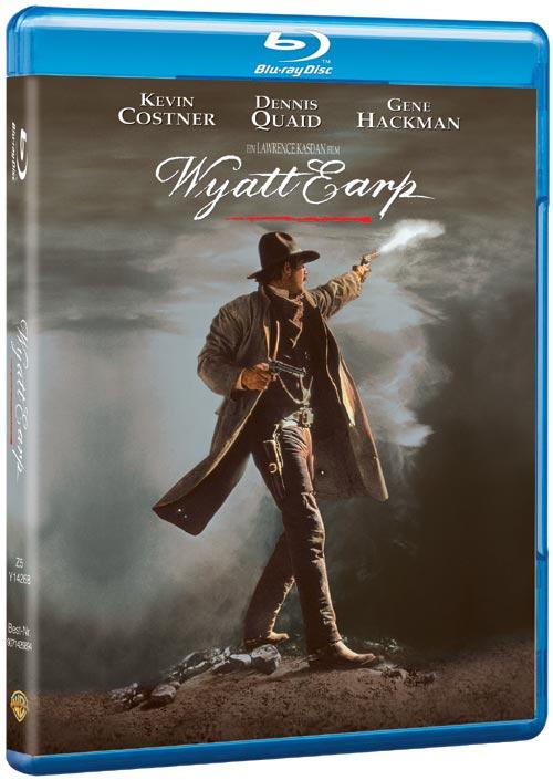 DVD Cover: Wyatt Earp