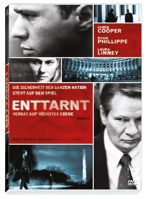 DVD Cover: Enttarnt - Verrat auf hchster Ebene