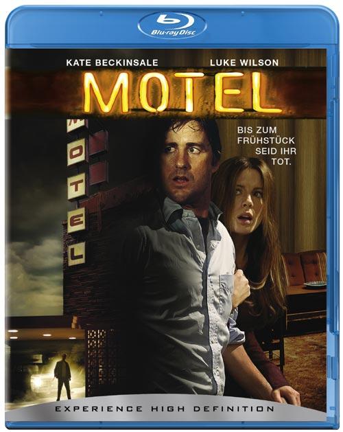 DVD Cover: Motel