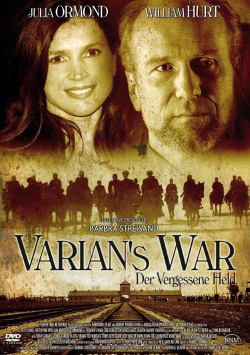DVD Cover: Varian's War - Der vergessene Held