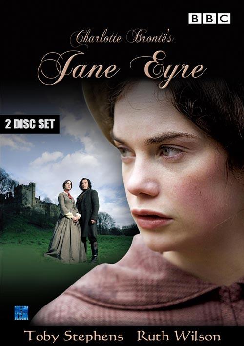 DVD Cover: Jane Eyre