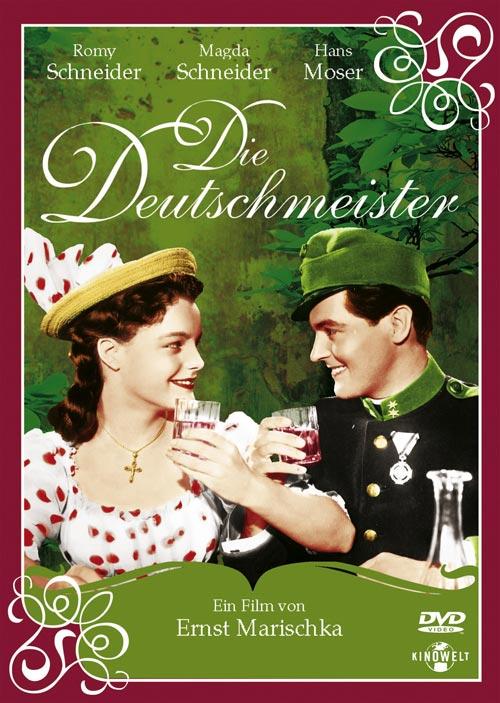 DVD Cover: Die Deutschmeister - Neuauflage