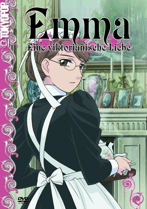 DVD Cover: Emma - Eine viktorianische Liebe - Vol. 3