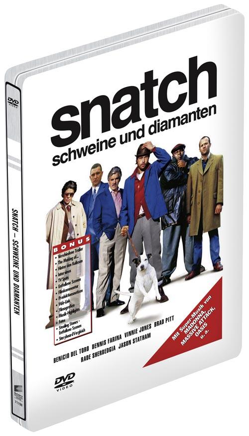 DVD Cover: Snatch - Schweine und Diamanten - Steelbook Edition