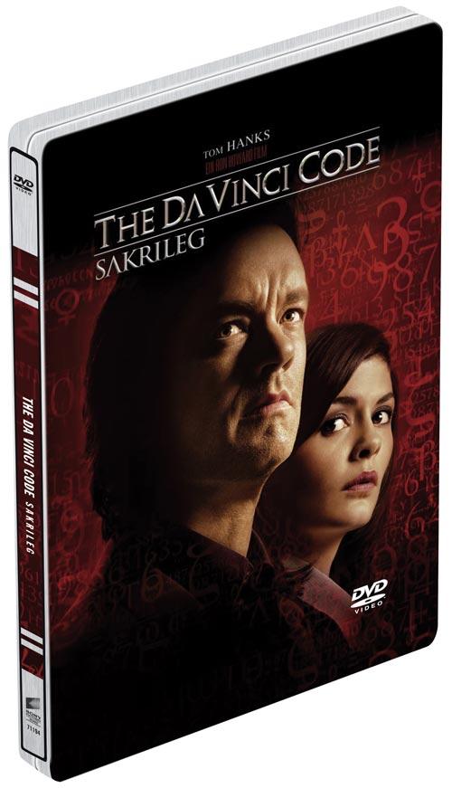 DVD Cover: The Da Vinci Code - Sakrileg - Steelbook Edition