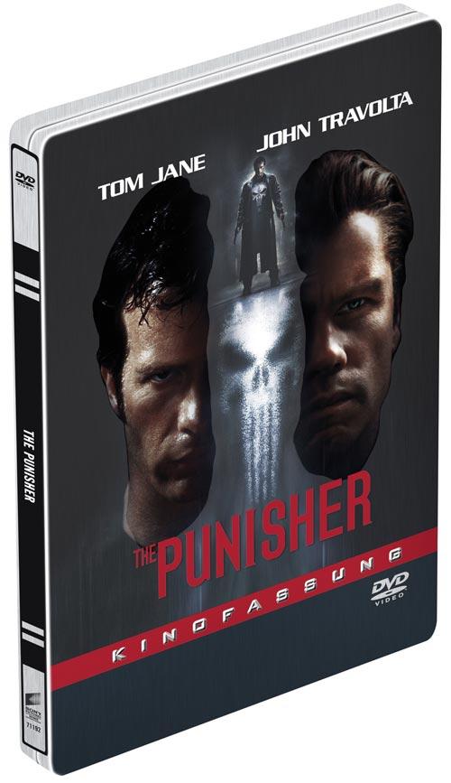 DVD Cover: The Punisher - Kinofassung - Steelbook Edition