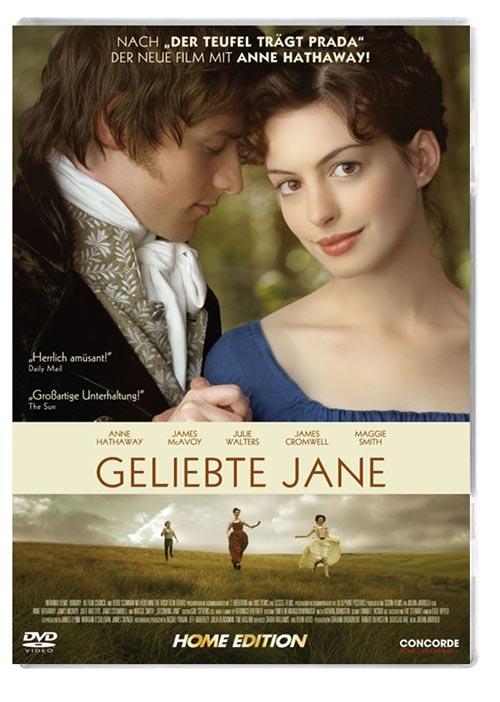 DVD Cover: Geliebte Jane - Home Edition