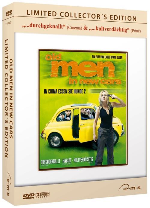 DVD Cover: Old Men in New Cars - Limited Collector's Edition