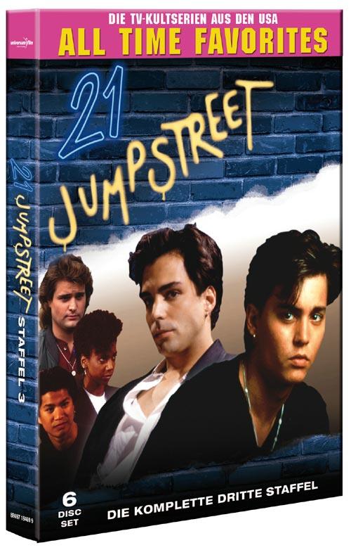 DVD Cover: 21 Jump Street - Season 3