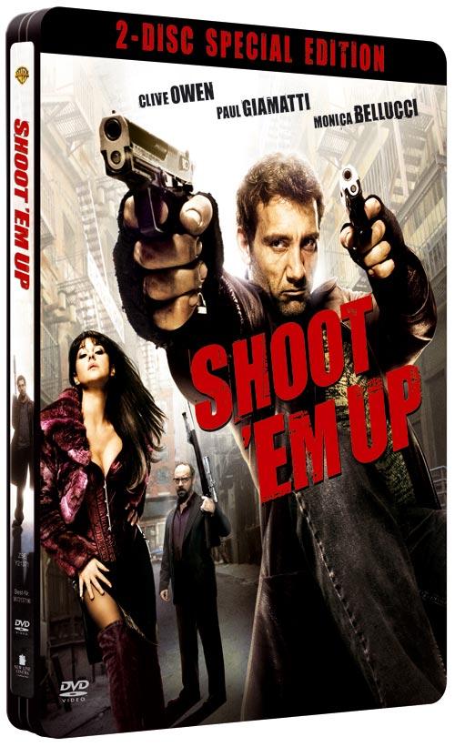 DVD Cover: Shoot 'em up - Special Edition