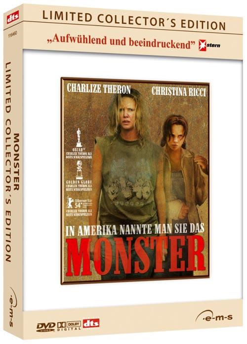 DVD Cover: Monster - Limited Collector's Edition