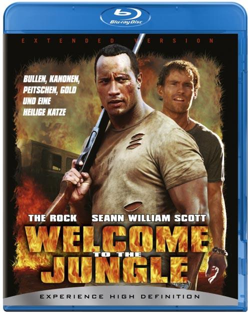DVD Cover: Welcome to the Jungle - Extended Version