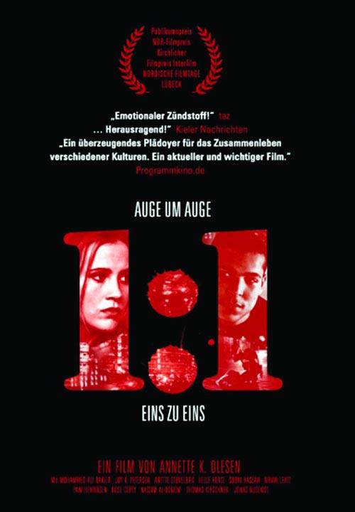 DVD Cover: 1:1 - Eins zu Eins