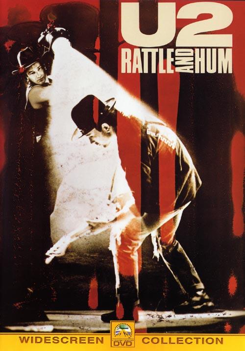 DVD Cover: U2 - Rattle and Hum