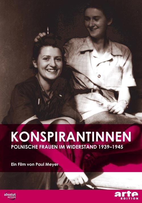 DVD Cover: Konspirantinnen