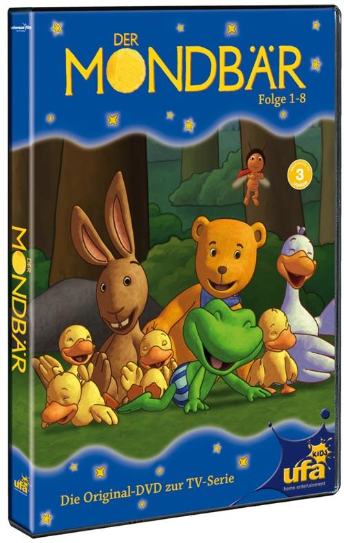 DVD Cover: Der Mondbr - Vol. 1