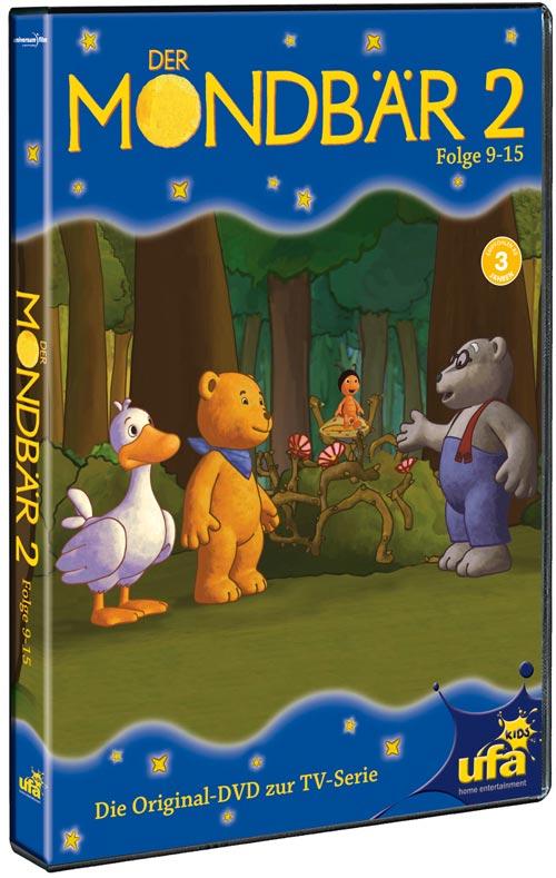 DVD Cover: Der Mondbär - Vol. 2