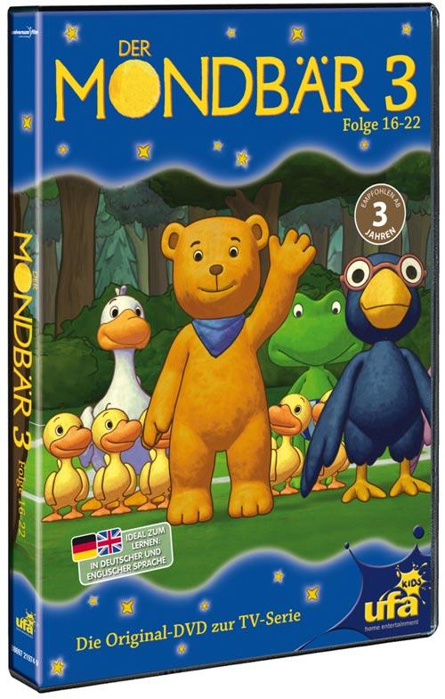 DVD Cover: Der Mondbr - Vol. 3