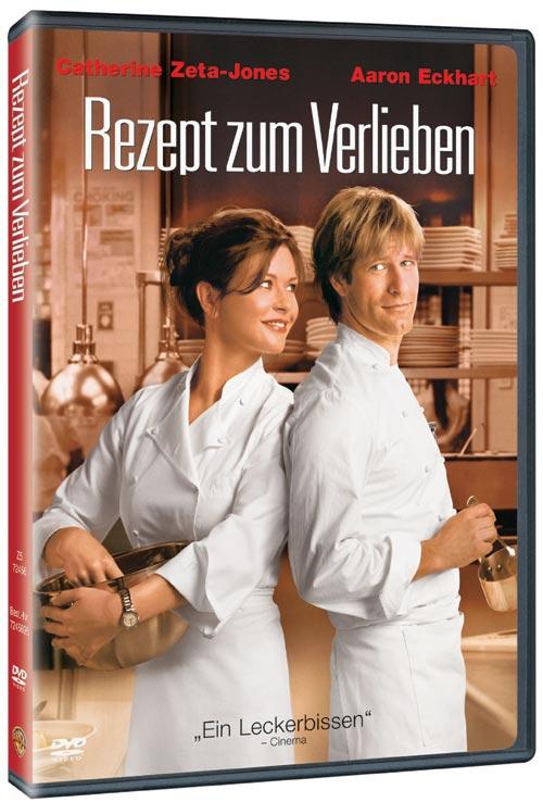 DVD Cover: Rezept zum Verlieben