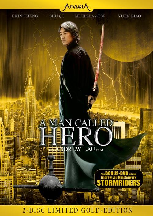 DVD Cover: A Man called Hero - Limited Gold-Edition