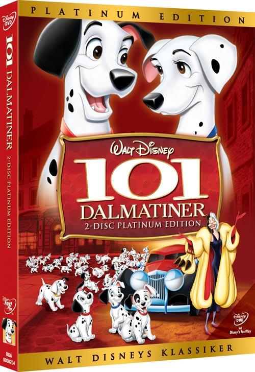 DVD Cover: 101 Dalmatiner - Platinum Edition