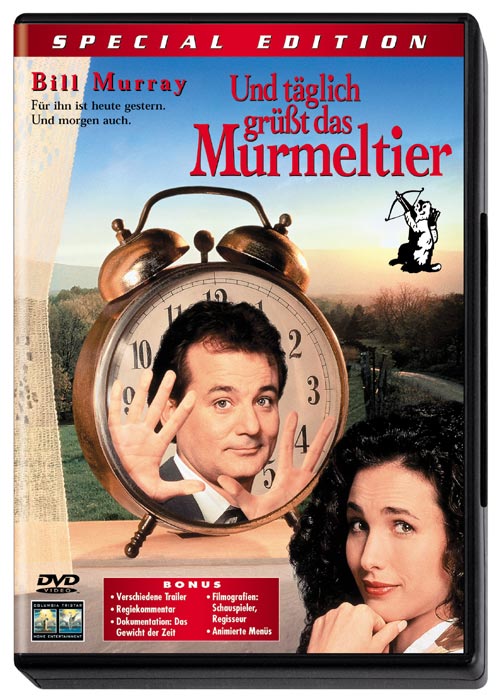DVD Cover: Und tglich grt das Murmeltier - Special Edition