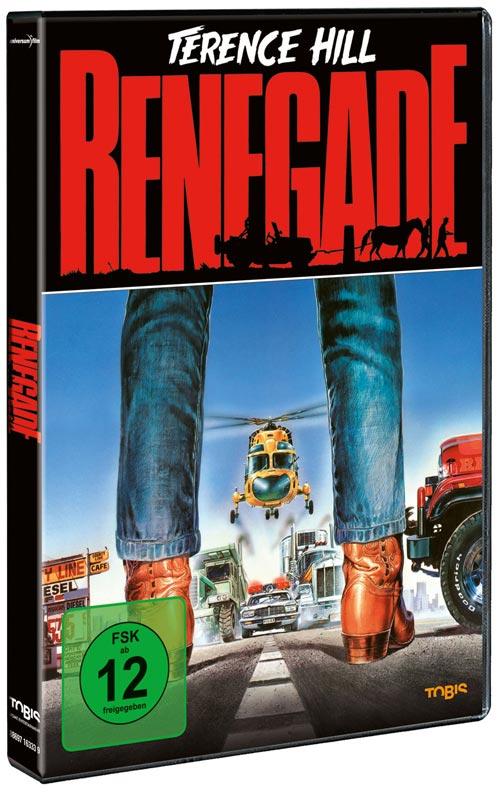 DVD Cover: Renegade