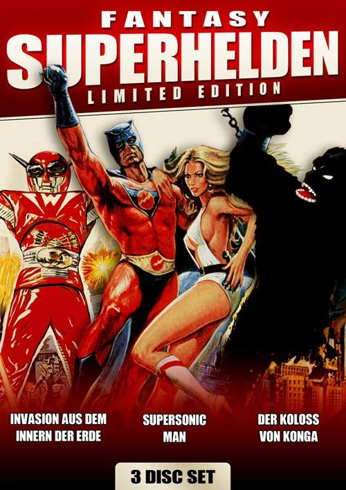 DVD Cover: Fantasy Superhelden - Limited Edition