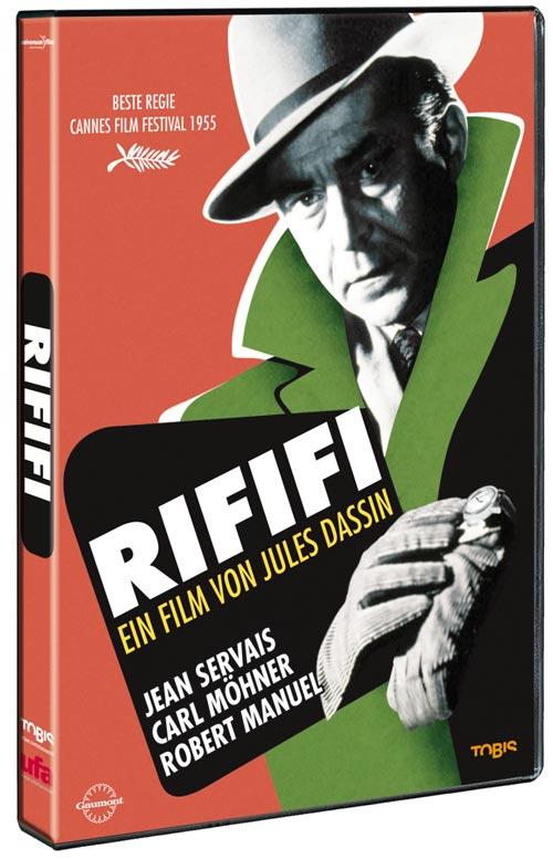 DVD Cover: Rififi