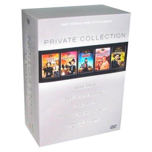 DVD Cover: Private Collection - Western Box