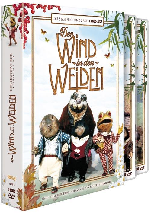 DVD Cover: Der Wind in den Weiden - Staffel 1 + 2