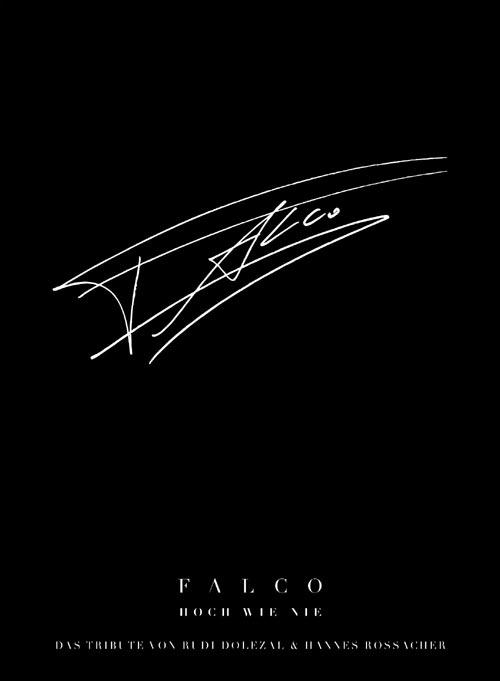 DVD Cover: Falco - Hoch wie nie - Neuauflage