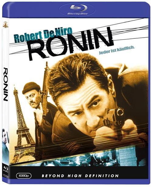 DVD Cover: Ronin